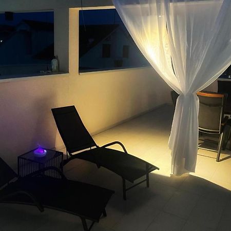 Ferienwohnung Olive Oasis Penthouse With Jacuzzi Zadar Exterior foto