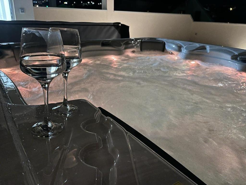 Ferienwohnung Olive Oasis Penthouse With Jacuzzi Zadar Exterior foto