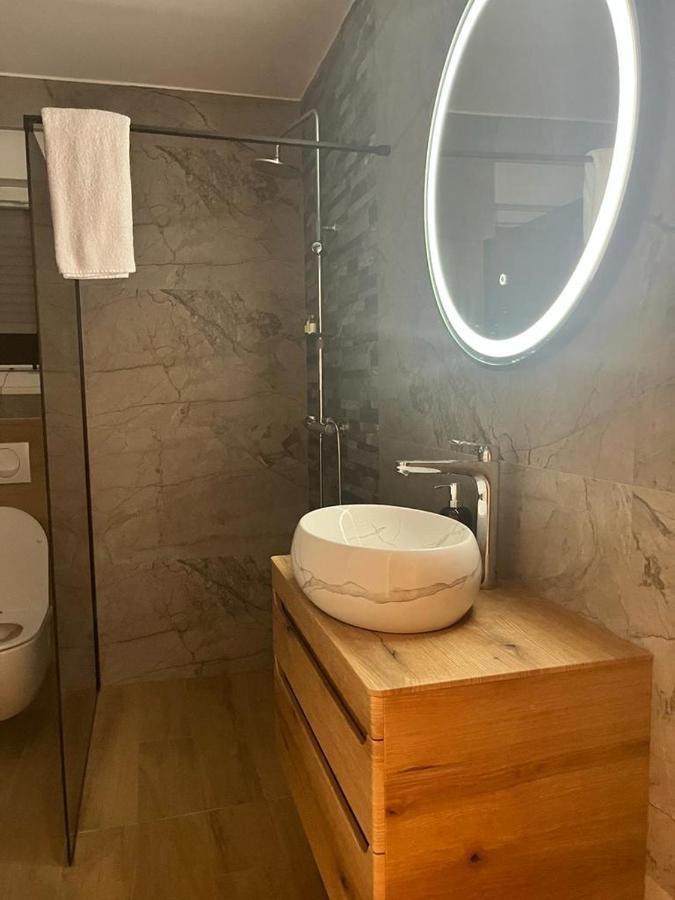 Ferienwohnung Olive Oasis Penthouse With Jacuzzi Zadar Exterior foto