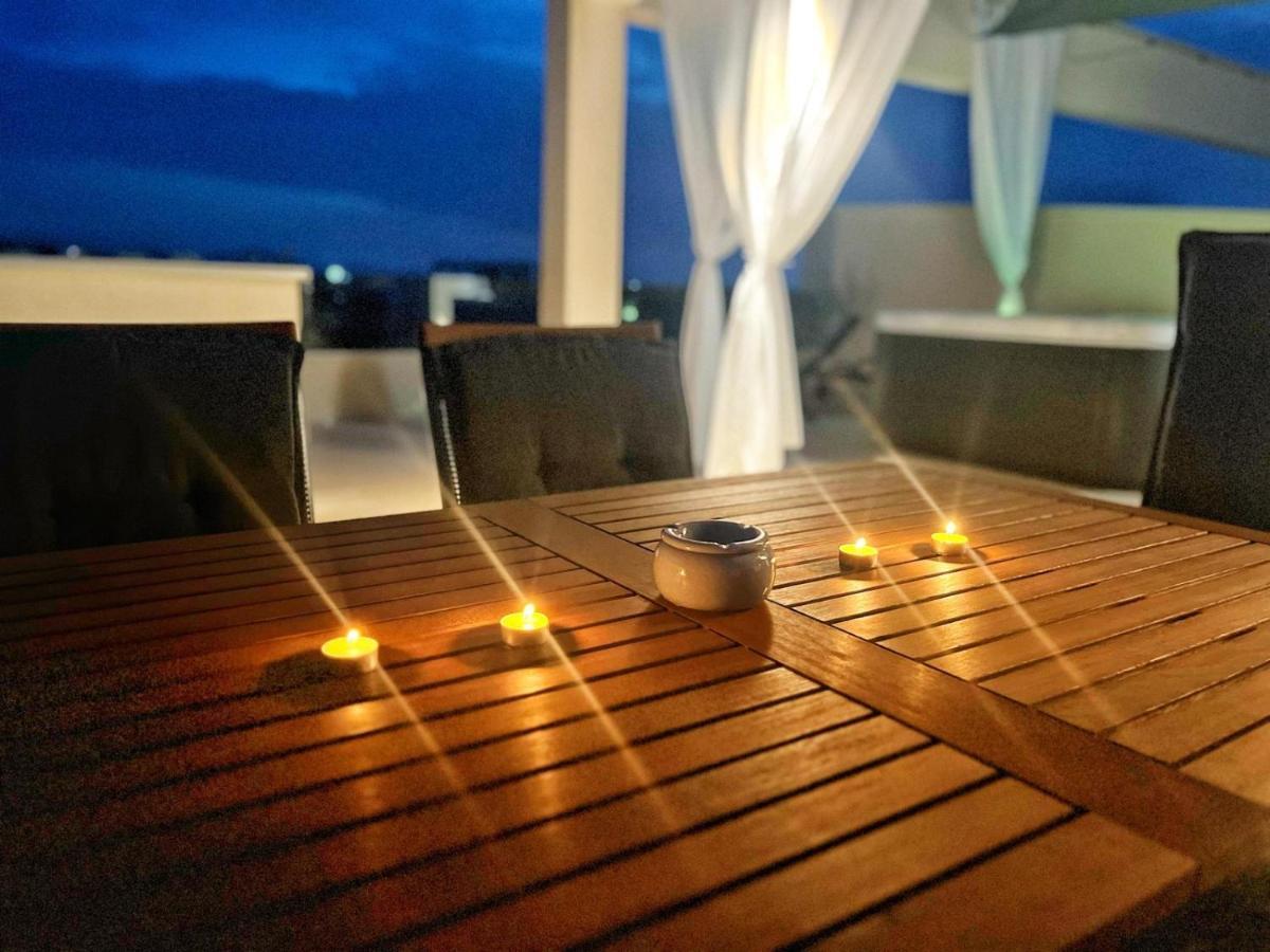 Ferienwohnung Olive Oasis Penthouse With Jacuzzi Zadar Exterior foto