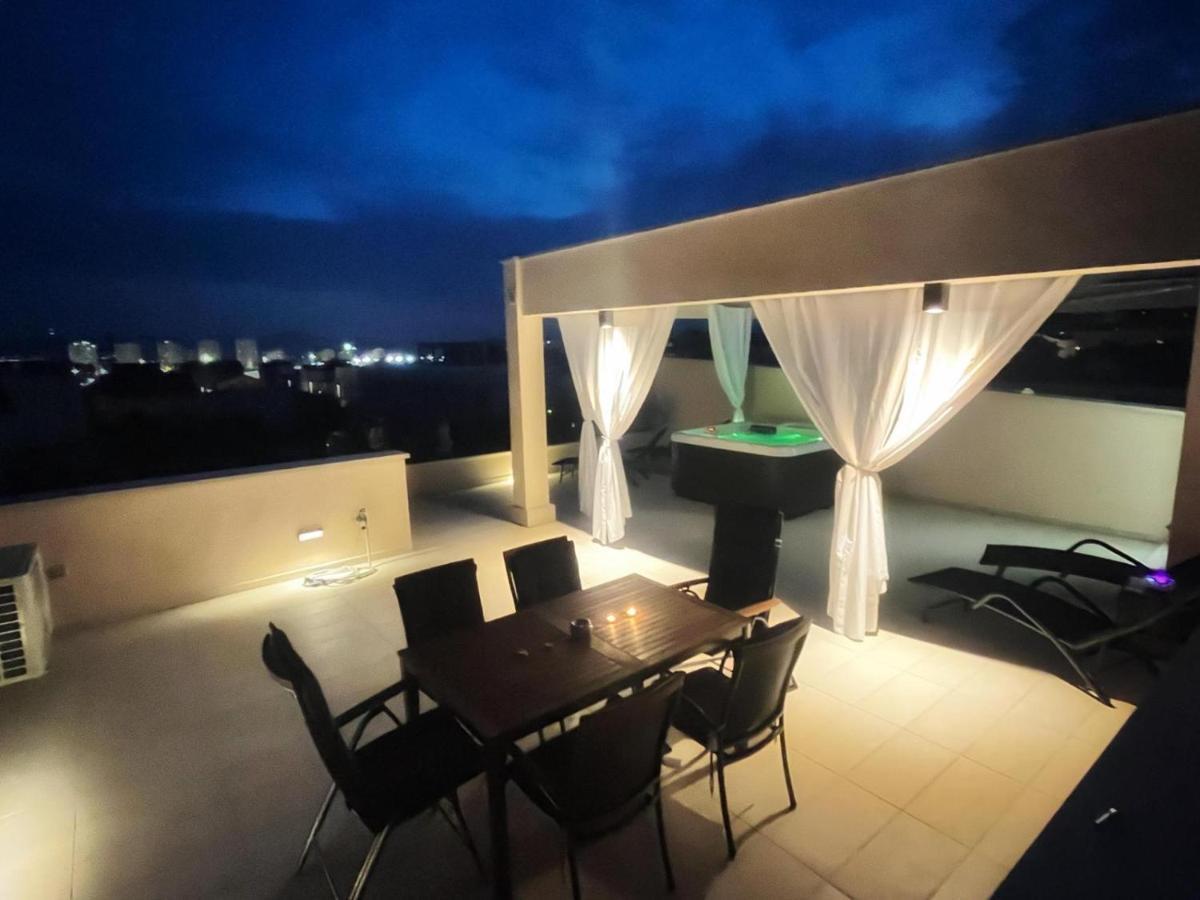 Ferienwohnung Olive Oasis Penthouse With Jacuzzi Zadar Exterior foto